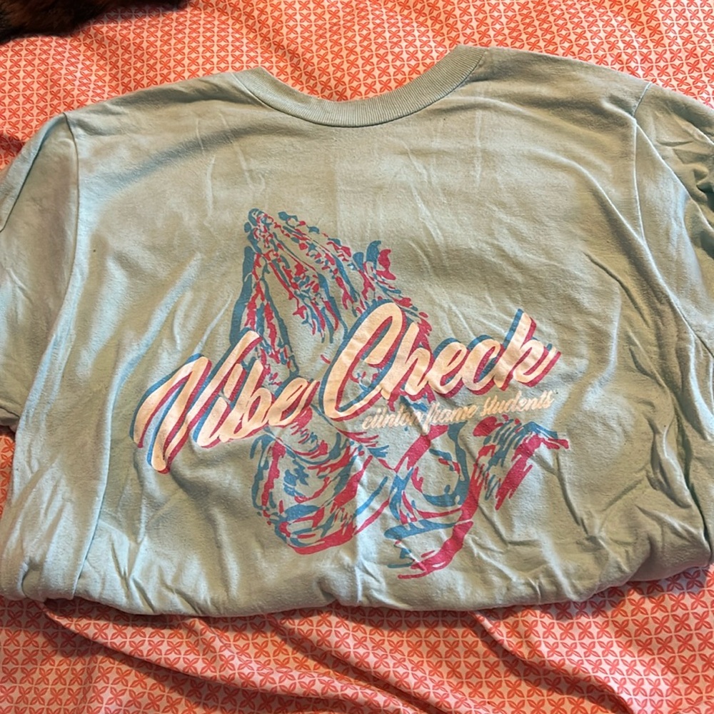 “Vibe Check” shirt